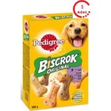 Pedigree Biscrok Köpek Ödül Bisküvisi 500 gr 5 Adet