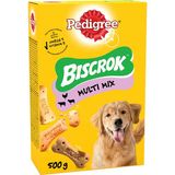 Pedigree Biscrok Multi Mix 500 gr Yetişkin Köpekler İçin Tamamlayıcı Ödül Bisküvi