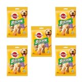 Pedigree Biscrok Multi Mix Bisküvi 5x200 gr Köpek Ödül Maması