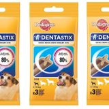 Pedigree Dentastix Küçük Irk Şerit 3x45 gr Köpek Ödül Maması