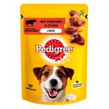Pedigree Gravy Soslu Sığır Etli 100 gr Köpek Yaş Maması