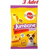 Pedigree Jumbone Mini Köpek Ödülü 160 Gr*3 Adet - 1 Adet - Kahverengi