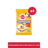 Pedigree Jumbone Mini Sığır Etli Köpek Ödülü, 160 g, 4 Adet