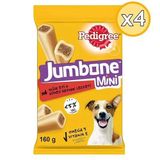 Pedigree Jumbone Mini Sığır Etli Yetişkin Ödül Köpek Maması, 160 g, 4 Adet