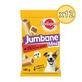 Pedigree Jumbone Mini Sığır Etli Yetişkin Ödül Köpek Maması 160 Gr 12 Adet