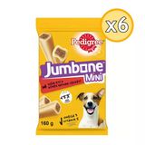 Pedigree Jumbone Mini Sığır Etli Yetişkin Ödül Köpek Maması 160 Gr 6 Adet