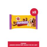 Pedigree Jumbone Sığır Etli Köpek Ödülü, 180 g, 8 Adet