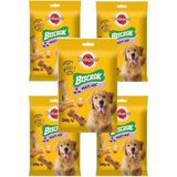 Pedigree Köpek Ödül Bisküvi Pedigre Biscrok Multi Mix 200 gr x 5 Paket Sağlıklı ve Lezzetli