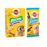 Pedigree Köpek Ödül Maması Seti 10 Parça – Biscrok Ve Rodeo Karma Paket