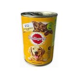Pedigree Köpekler İçin Tavuklu Konserve Yaş Mama 400 G