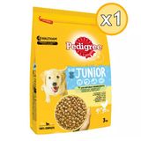 Pedigree Kümes Hayvanlı Ve Sebzeli Yavru Köpek Maması 3 Kg 1 Adet