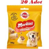 Pedigree Markies Köpek Ödül Bisküvisi 150 Gr*20 Adet - 1 Adet - Kahverengi