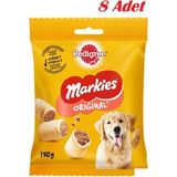Pedigree Markies Köpek Ödül Bisküvisi 150 Gr*8 Adet - 1 Adet - Kahverengi