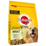 Pedigree Pirinçli ve Sebzeli 2,6 kg Kümes Hayvanlı Yetişkin Köpek Maması