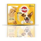 Pedigree Pouch 100 gr x 13 Parça Etli Yaş Köpek Maması Tüm Irklar İçin Besleyici Seçenek