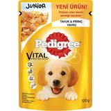 Pedigree Pouch Yavru Tavuklu 100 gr Köpek Maması