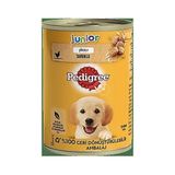 Pedigree Puppy 400 gr Tavuklu Soslu Yavru Köpek Konservesi