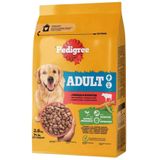 Pedigree Sığır Eti ve Sebzeli 2.6 kg Köpek Maması