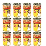 Pedigree Sığır Etli jöle İçinde 12x400 gr Yetişkin Köpek Konserve