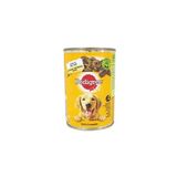 Pedigree Sığır Etli Jöleli 400 gr Kuru Konserve Köpek Maması