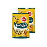 Pedigree Tasty Minis Sığır ve Peynir Lezzetli 2x140 GR Köpek Ödül Maması