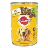 Pedigree Tavuk Etli veya biftekli Jöleli Konserve Köpek Maması 400 Gr