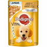 Pedigree Tavuklu Küçük Irk Yavru Yaş Köpek Maması 100 gr