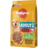 Pedigree Yetişkin Biftekli ve Kümes Hayvanlı Kuru Mama 12 kg Tam Beslenme İçin Özel Formül