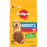 Pedigree Yetişkin Köpek Maması Sığırlı & Sebzeli 500 Gram