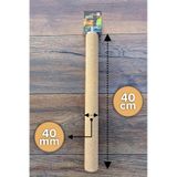 Pedikür Papağan Tüneği 40 Cm, 40 Mm Macaw Kakadu Jako Amazon L242