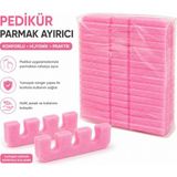 Pedikür Parmak Ayırıcı (Sünger) 10'lu Adet