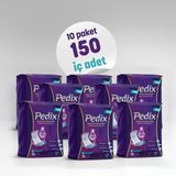 Pedix Kadın Mesane Ve Lohusa Pedi (Yoğun) 10X15 150 Adet