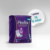 Pedix Kadın Mesane ve Lohusa Pedi Yoğun 15'li