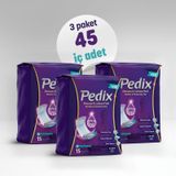 Pedix Kadın Mesane ve Lohusa Pedi Yoğun 3 x 15'li