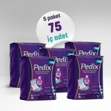Pedix Kadın Mesane ve Lohusa Pedi Yoğun 5 x 15'li