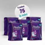 Pedix Kadın Mesane ve Lohusa Pedi (Yoğun) 75 Adet - Beyaz