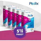 Pedix Mesane Pedi Büyük Boy L 10'lu Paket 5 Adet İnce Bez Kullanım İçin Rahatlık