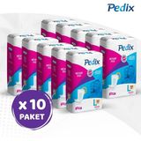 Pedix Mesane Pedi Büyük Boy Large (L) 10X10 100 Adet - Beyaz