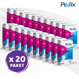 Pedix Mesane Pedi Büyük Boy Large (L) 10x20 200 Adet