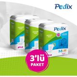 Pedix Mesane Pedi Orta Boy M 36 Adet Rahat Kurulu İnce Özellikli