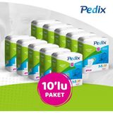 Pedix Mesane Pedi Unisex Orta Boy Medıum (M) 12*10 120 Adet Yüksek Emicilik Özelliğiyle Konfor