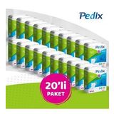 PEDİX MESANE PEDİ UNISEX ORTA BOY MEDIUM (M) 12*20 240 ADET