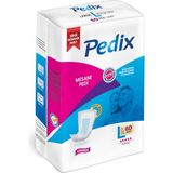 Pedix Pedix Mesane Pedi Büyük Boy L 60 Adet - Beyaz