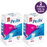 Pedix Pedix mesane Pedi Unısex Büyük Boy Large (L) 120 Adet - Beyaz