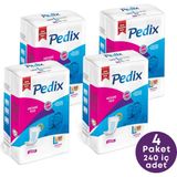 Pedix Pedix mesane Pedi Unısex Büyük Boy Large (L) 240 Adet - Beyaz