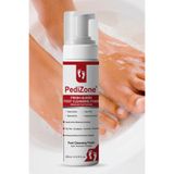 PediZone Fresh-Guard Koku ve Mantar Karşıtı Ayak Temizleme Köpüğü, Quad-Active Botanik Kompleks, 200 ml, Çay Ağacı-Okaliptüs-Lavanta-Biberiye