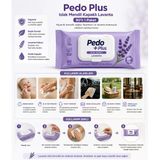 Pedo Plus Islak Mendil Kapaklı Lavanta 90'lı 1Paket