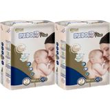Pedo Plus No:2 Mini 80 Adet Bebek Bezi