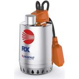 Pedrollo Rxm 4 Flatörlü Full Paslanmaz Drenaj Dalgıç Pompa Monofaze(220 Volt) 16 Mss 15.6 M³/H