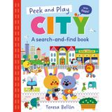 Peek and Play: City: A fun and interactive lift-the-flap search-and-find board book